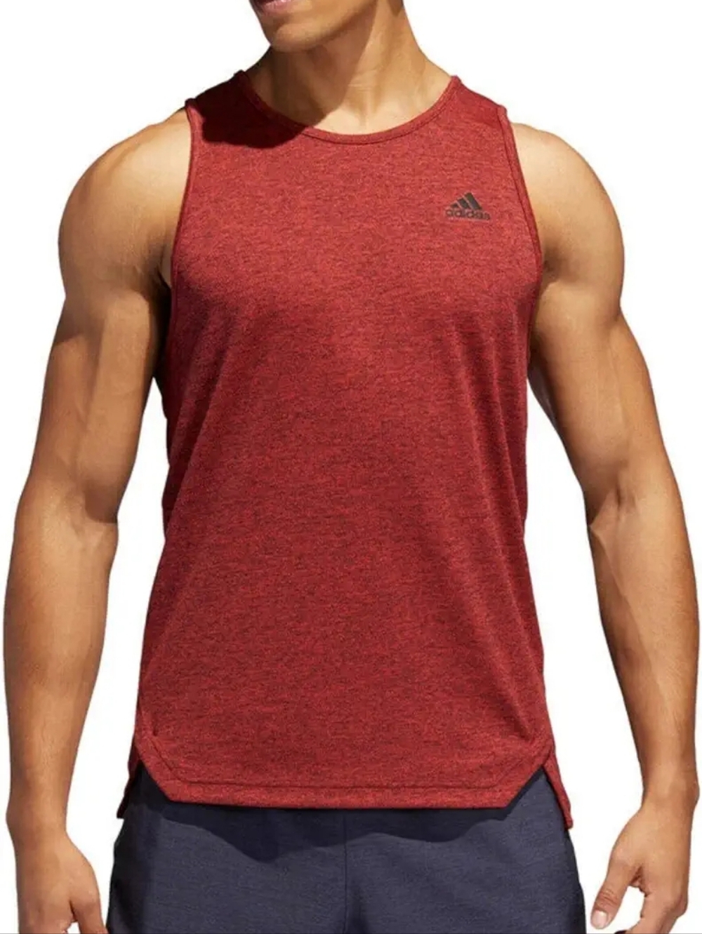 NWOT Adidas Men's Axis Tank Top Red EJ9523 XL Vintage